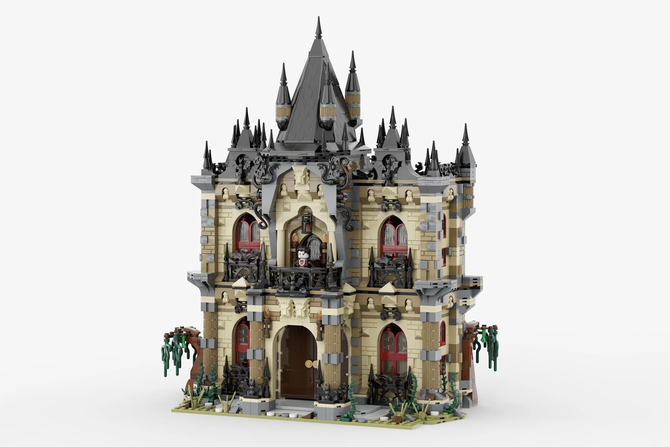 Lego discount dracula castle