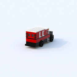 lego bank truck
