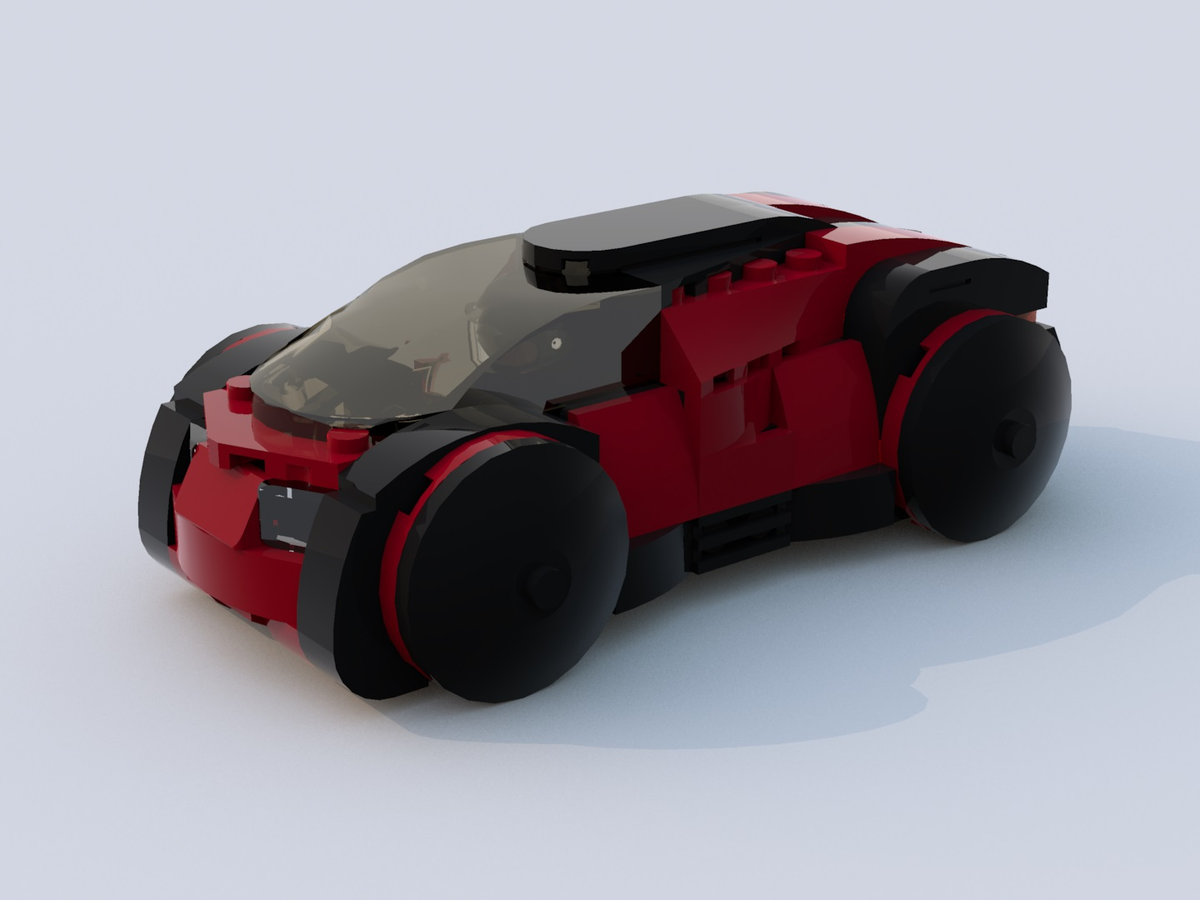 Lego 2024 futuristic car