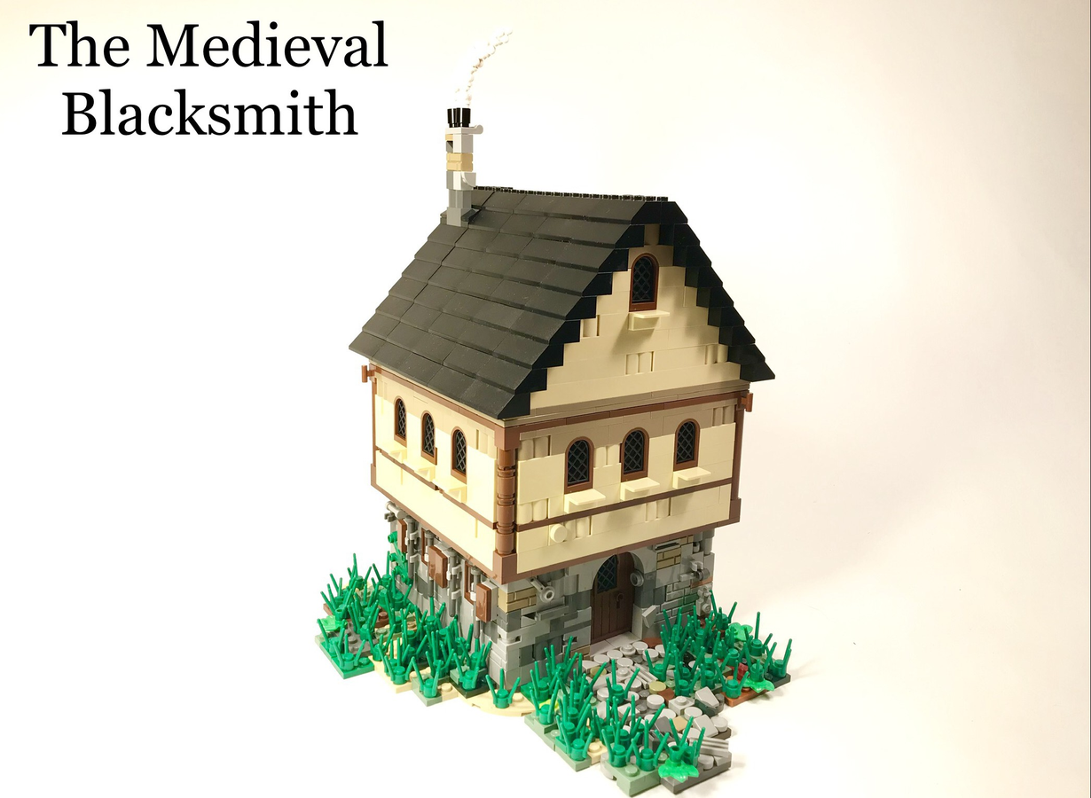 lego medieval blacksmith