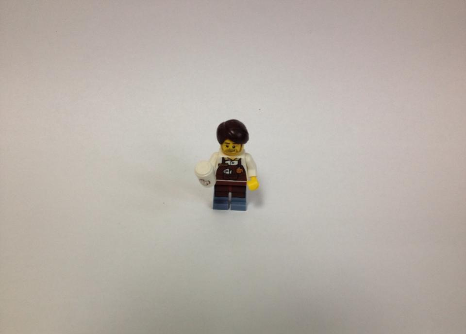 lego coffee cart