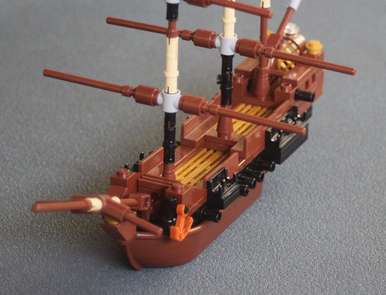 Lego sales mini ship