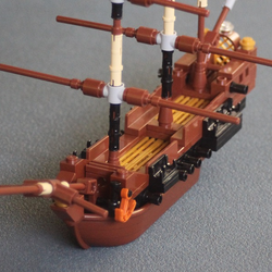 LEGO IDEAS - Mini Sailing Ships