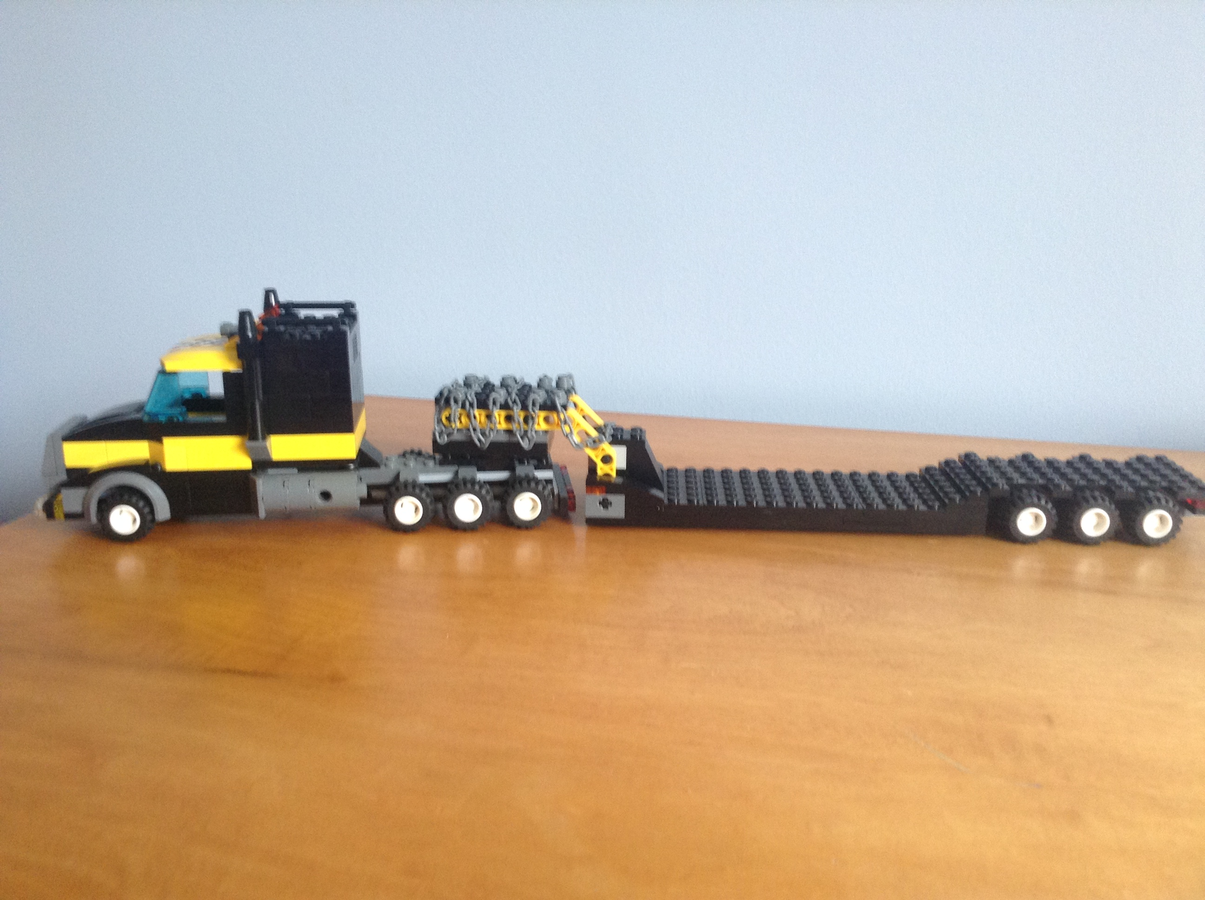 Lego truck and trailer sets new arrivals