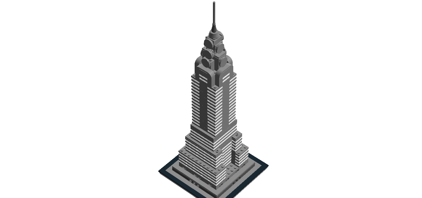 Lego chrysler online building