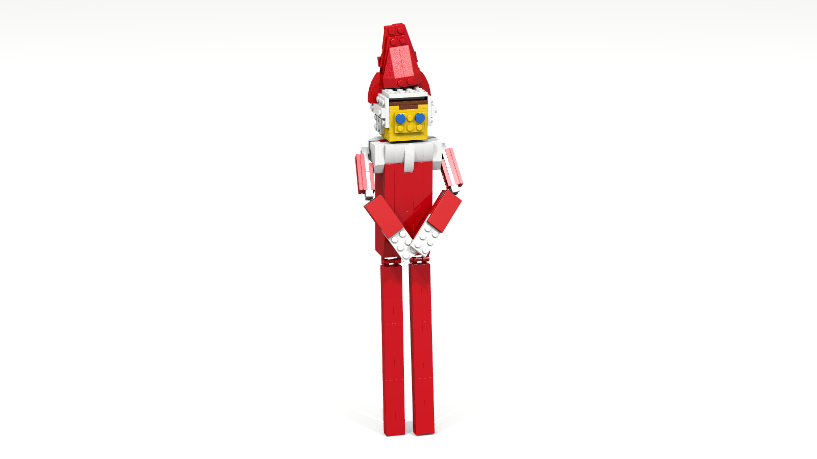 LEGO IDEAS The Elf on the Shelf