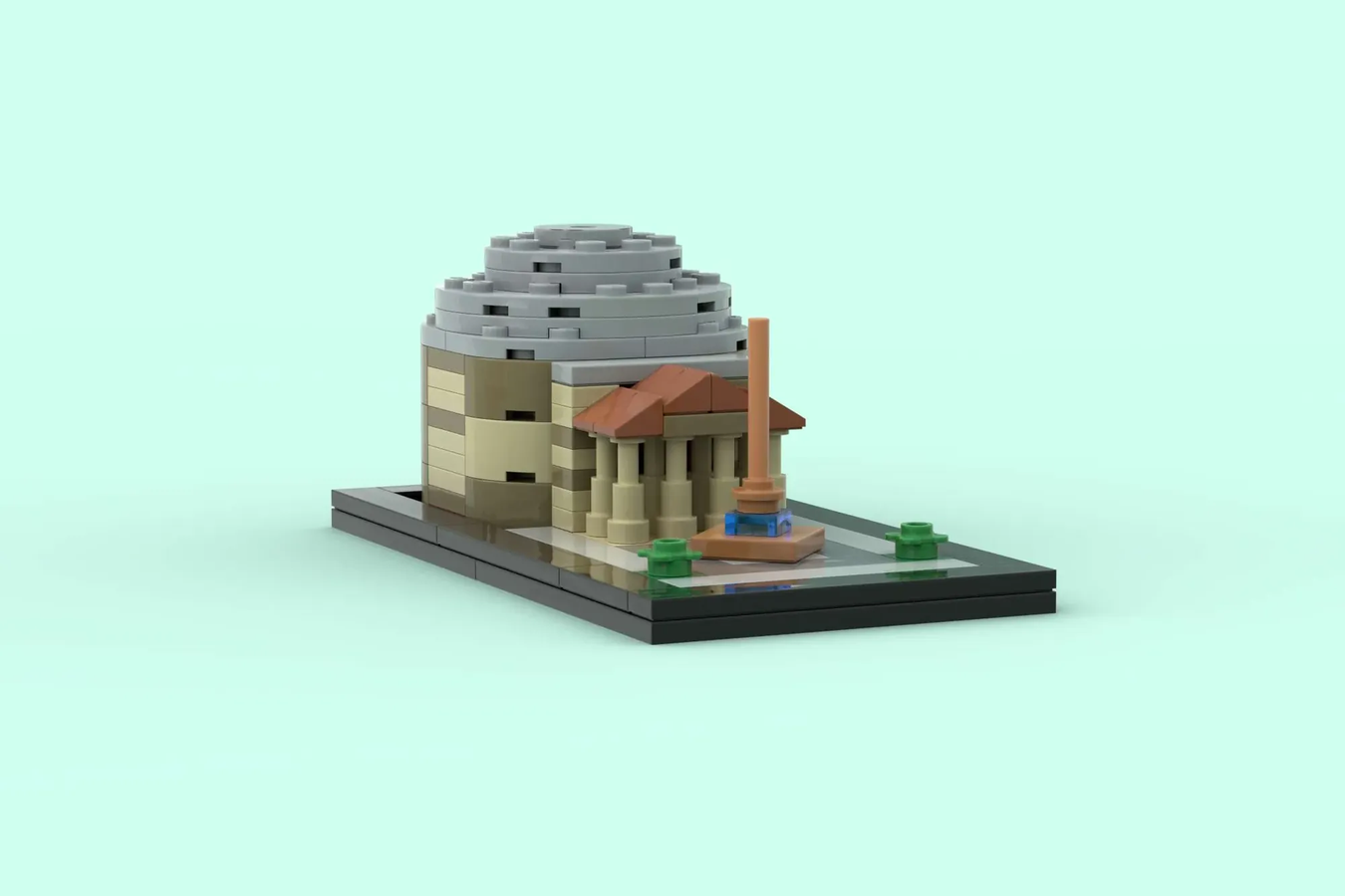 LEGO IDEAS The Pantheon