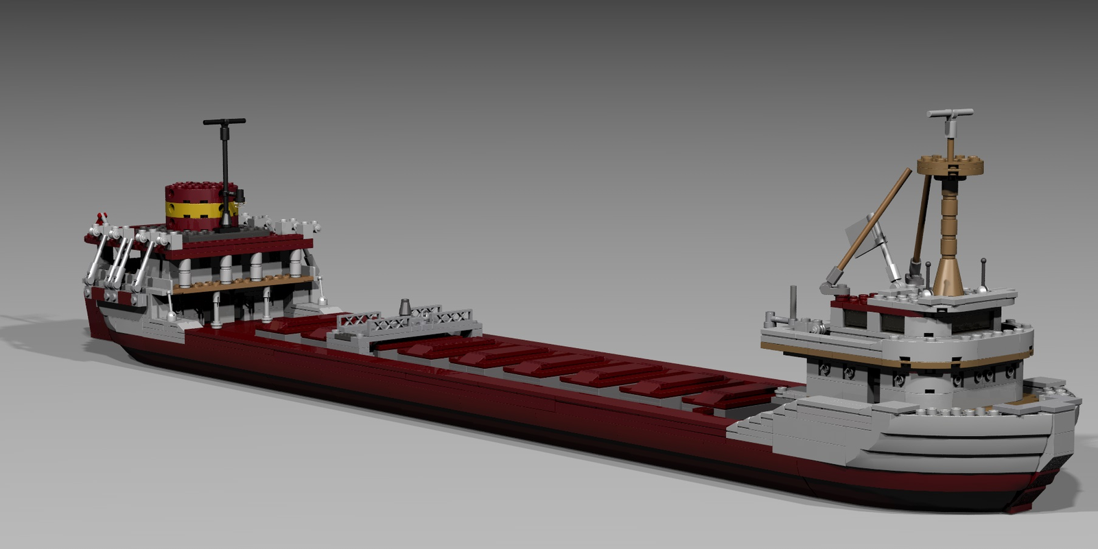 LEGO IDEAS The S.S. Edmund Fitzgerald