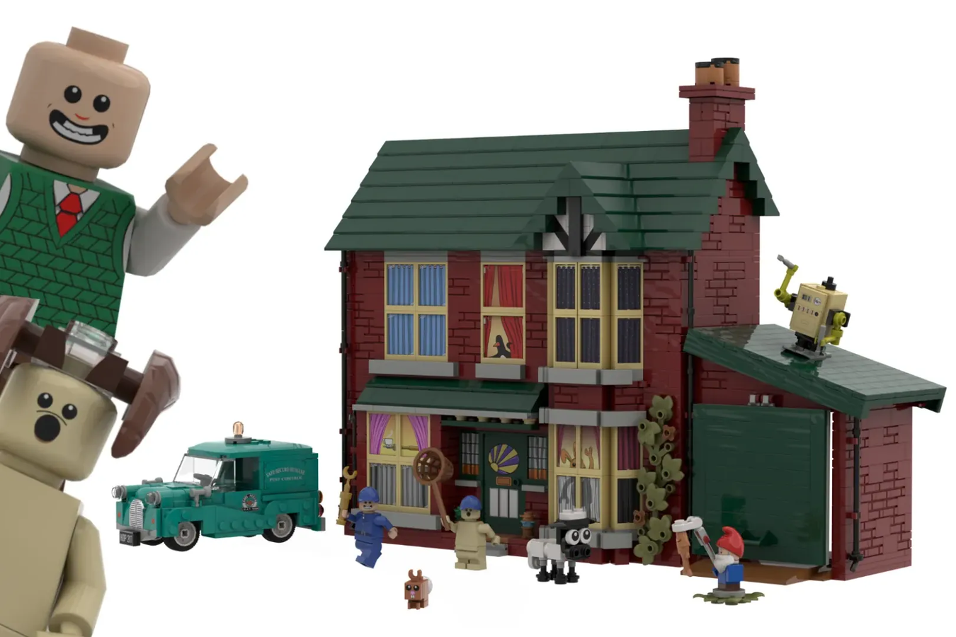LEGO IDEAS Wallace Gromit