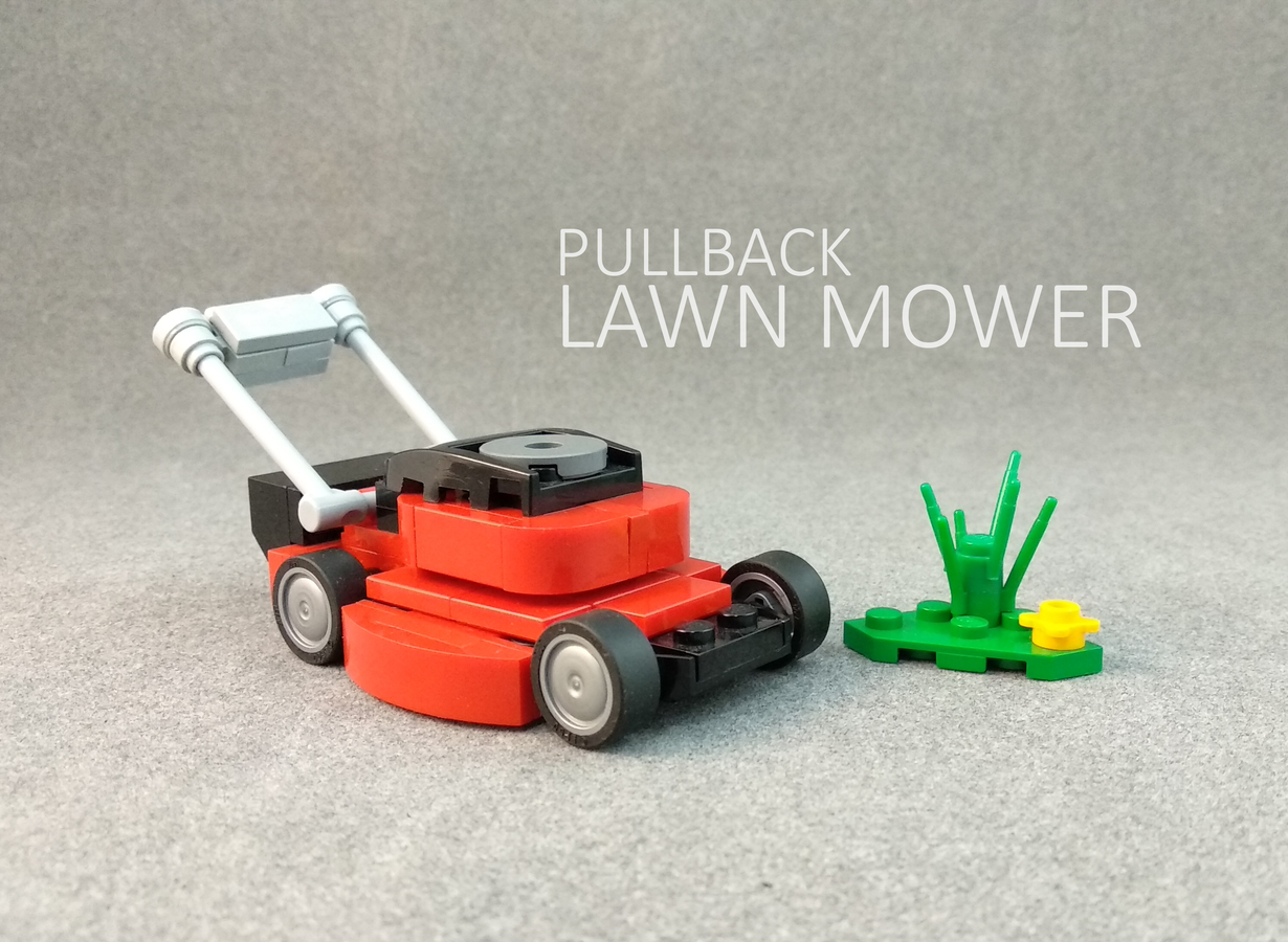 Lego mower store