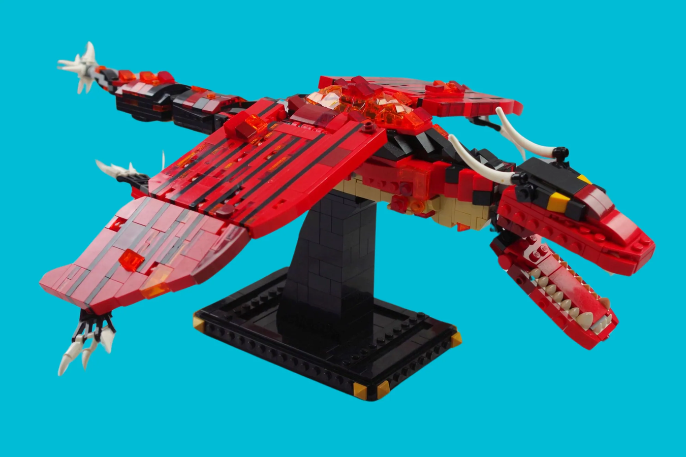 Lego creator best sale red creatures