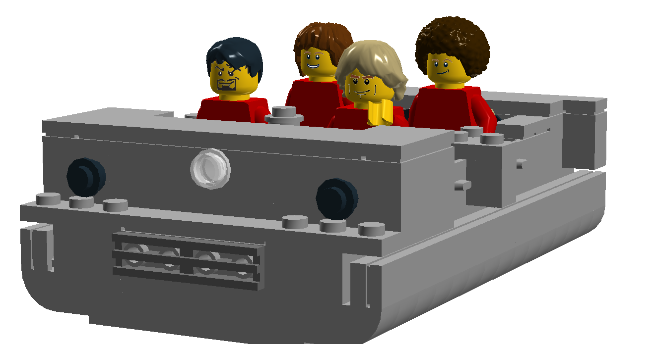 cañonera de la republica lego