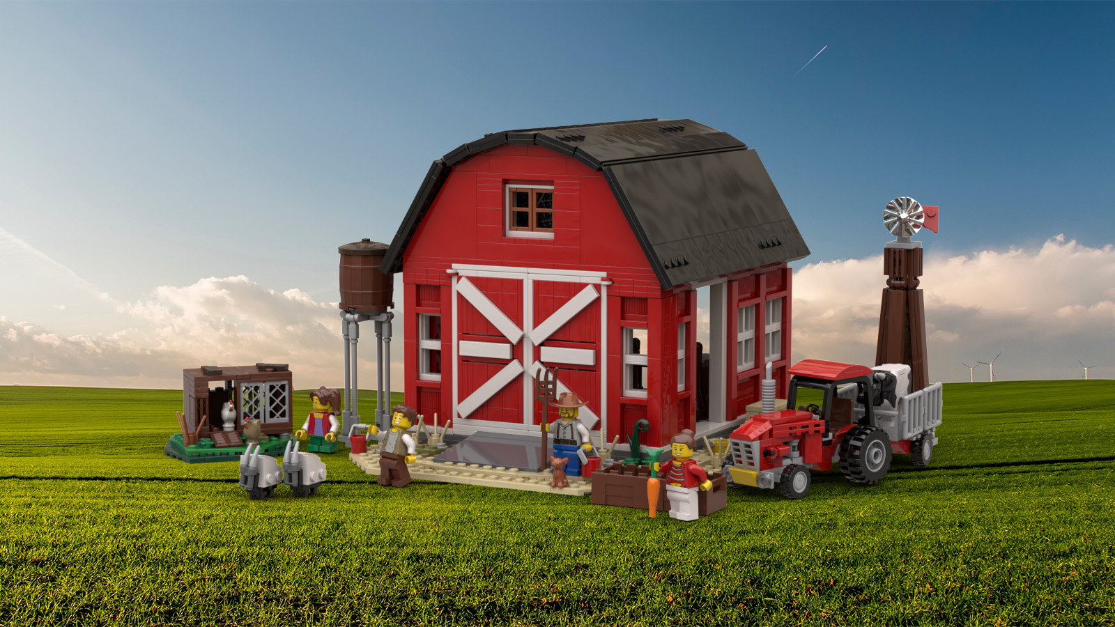 LEGO IDEAS Family Farm