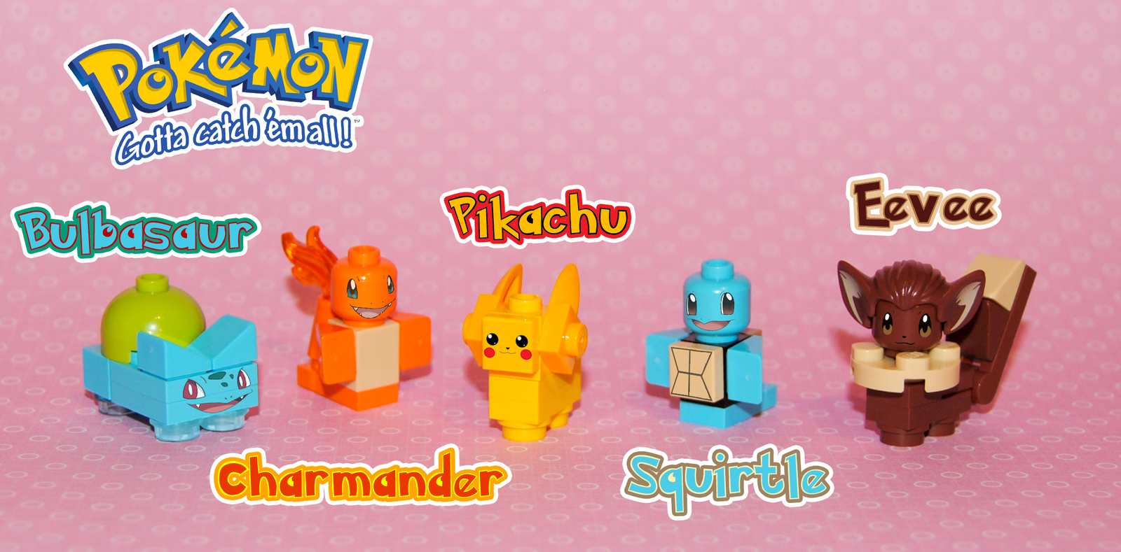 small lego pokemon