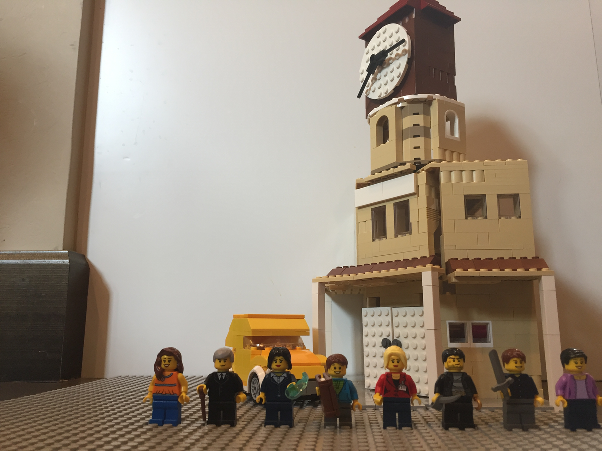 LEGO IDEAS Once Upon A Time Clock Tower