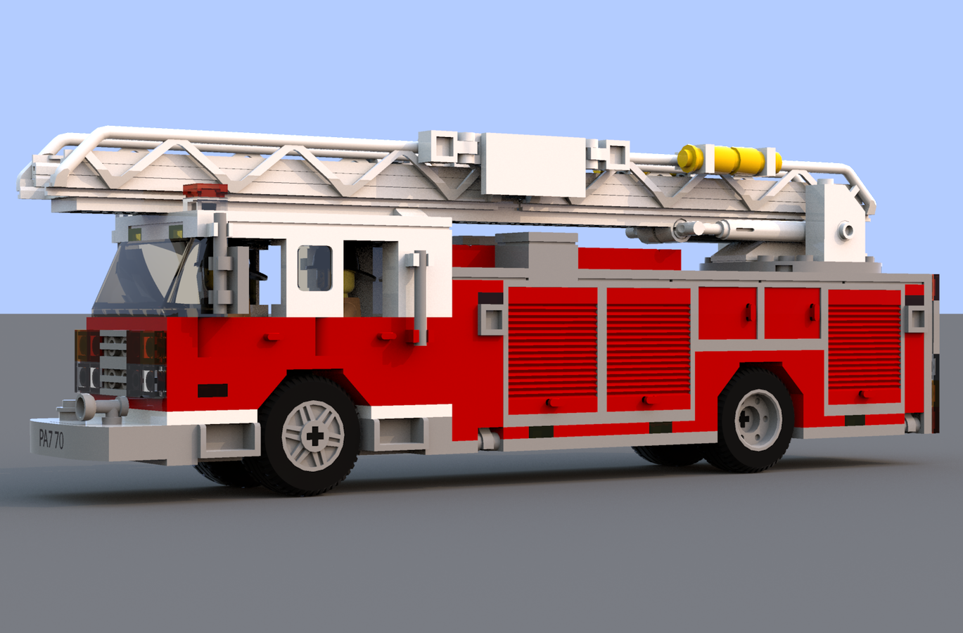 LEGO IDEAS Fire Truck Aerial