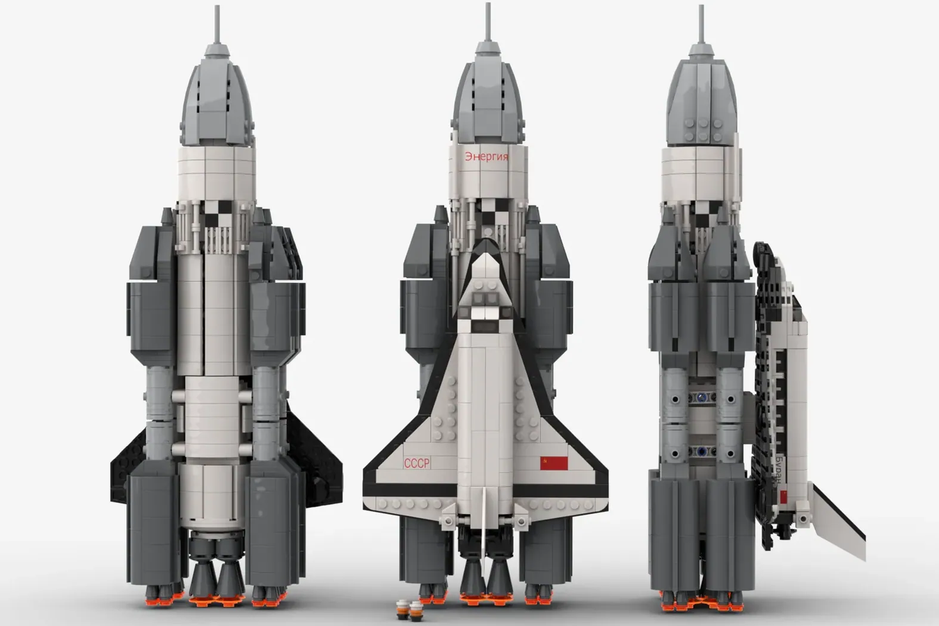 LEGO IDEAS Buran Energia