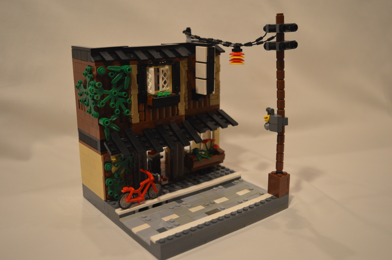 lego sushi bar