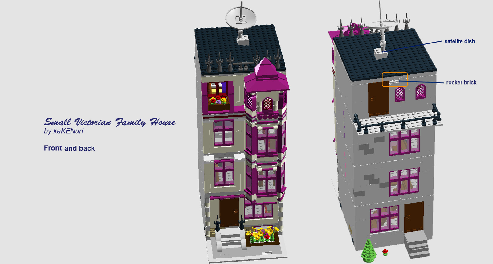 Lego discount victorian house