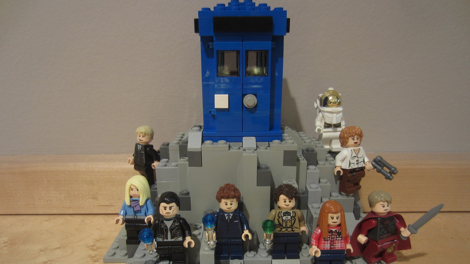 LEGO IDEAS Doctor WHO