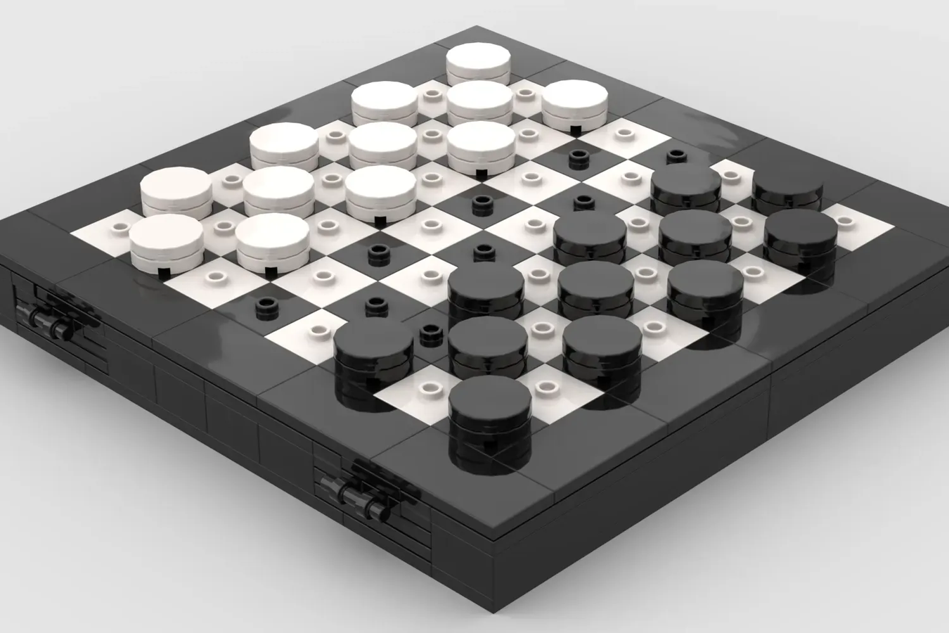 Lego cheap checkers instructions