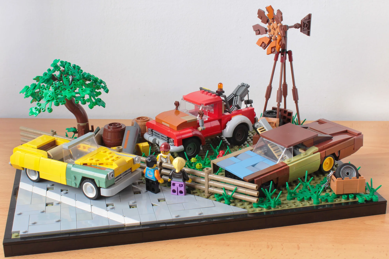 LEGO IDEAS Barn Find