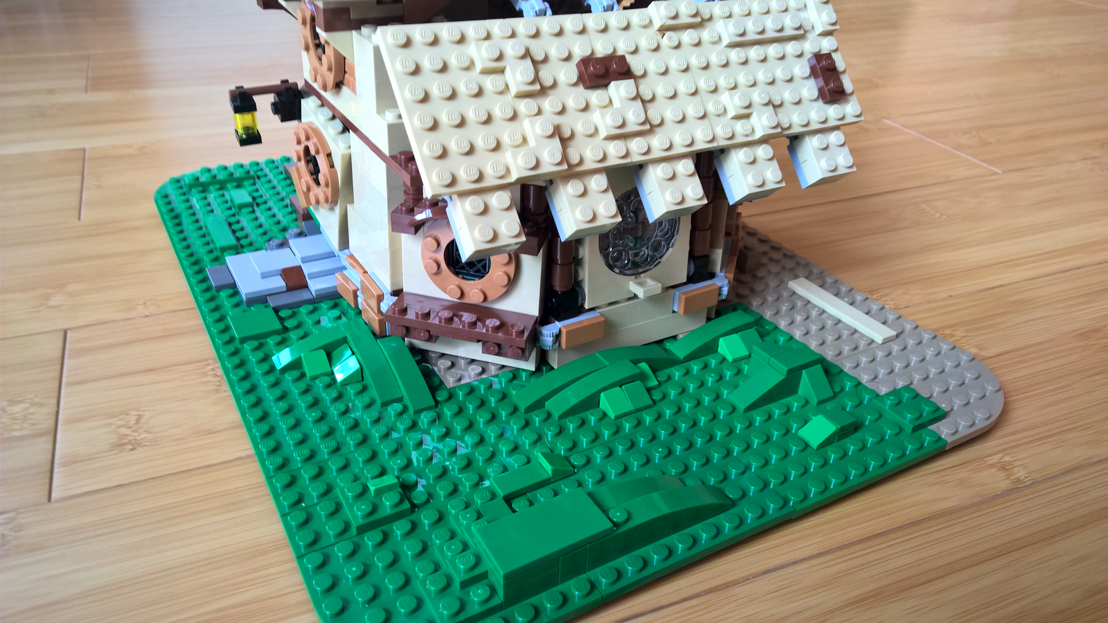 Radagast Rabbit Sled Lego