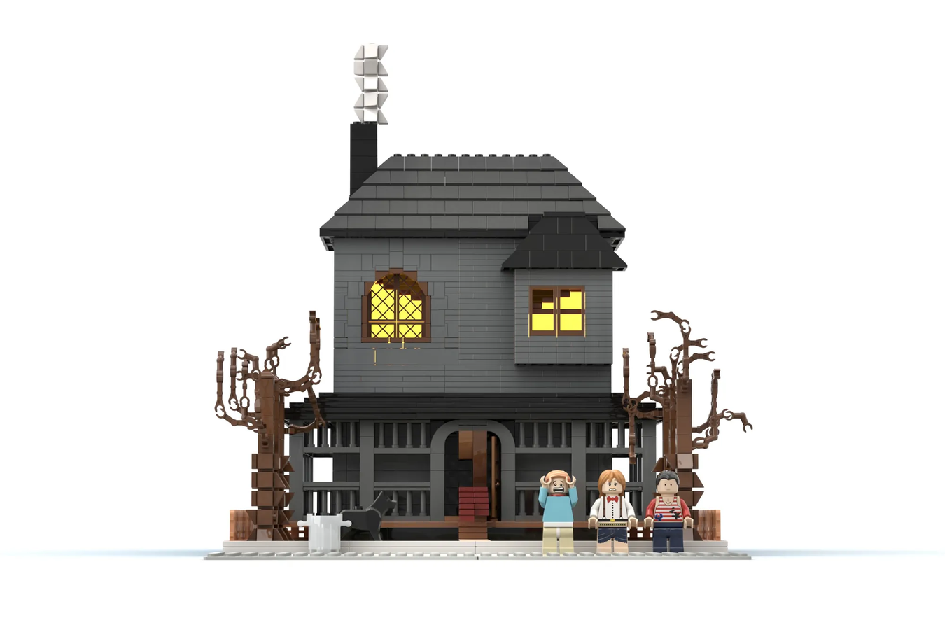 Monster house hot sale toys