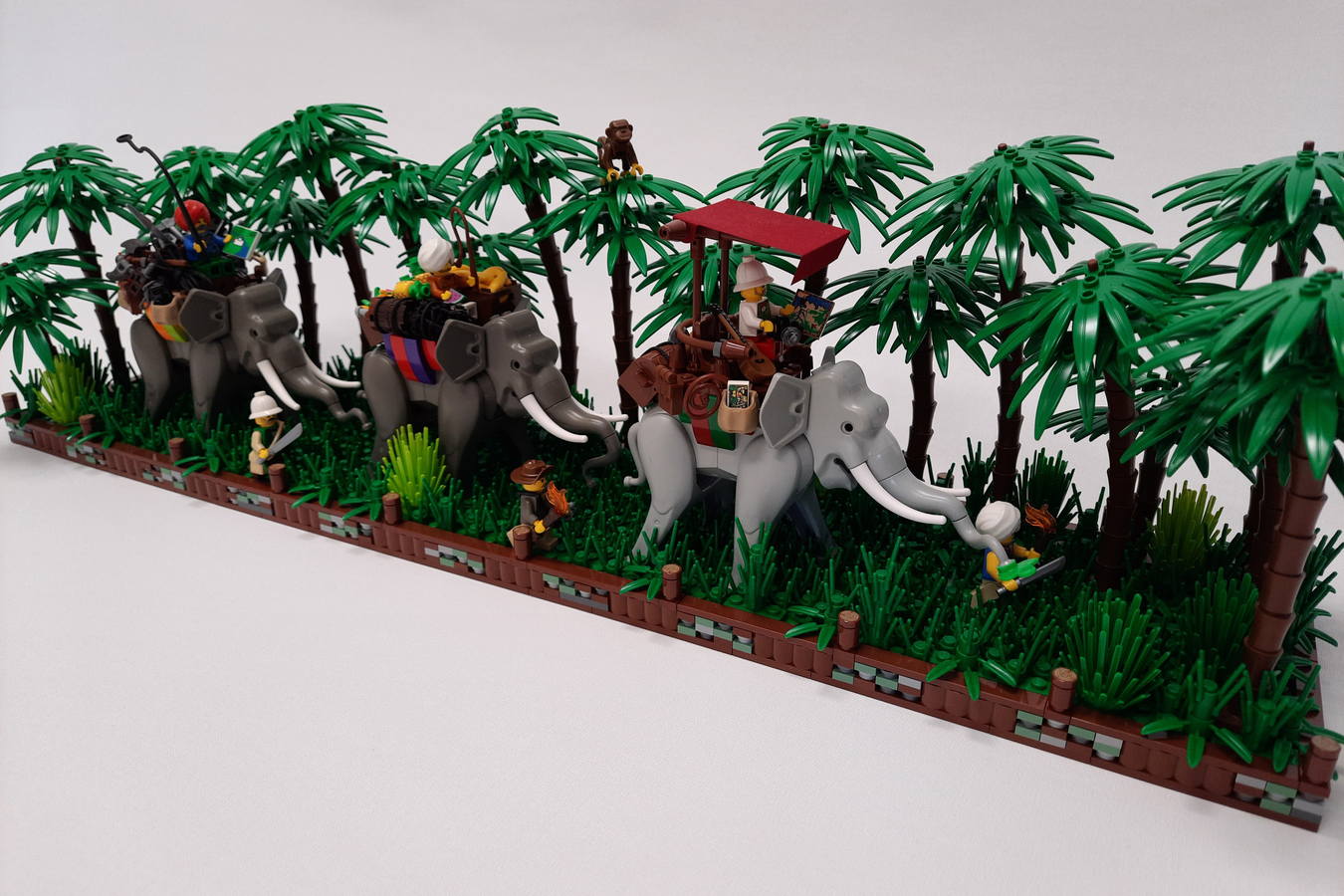 Lego elephant outlet set