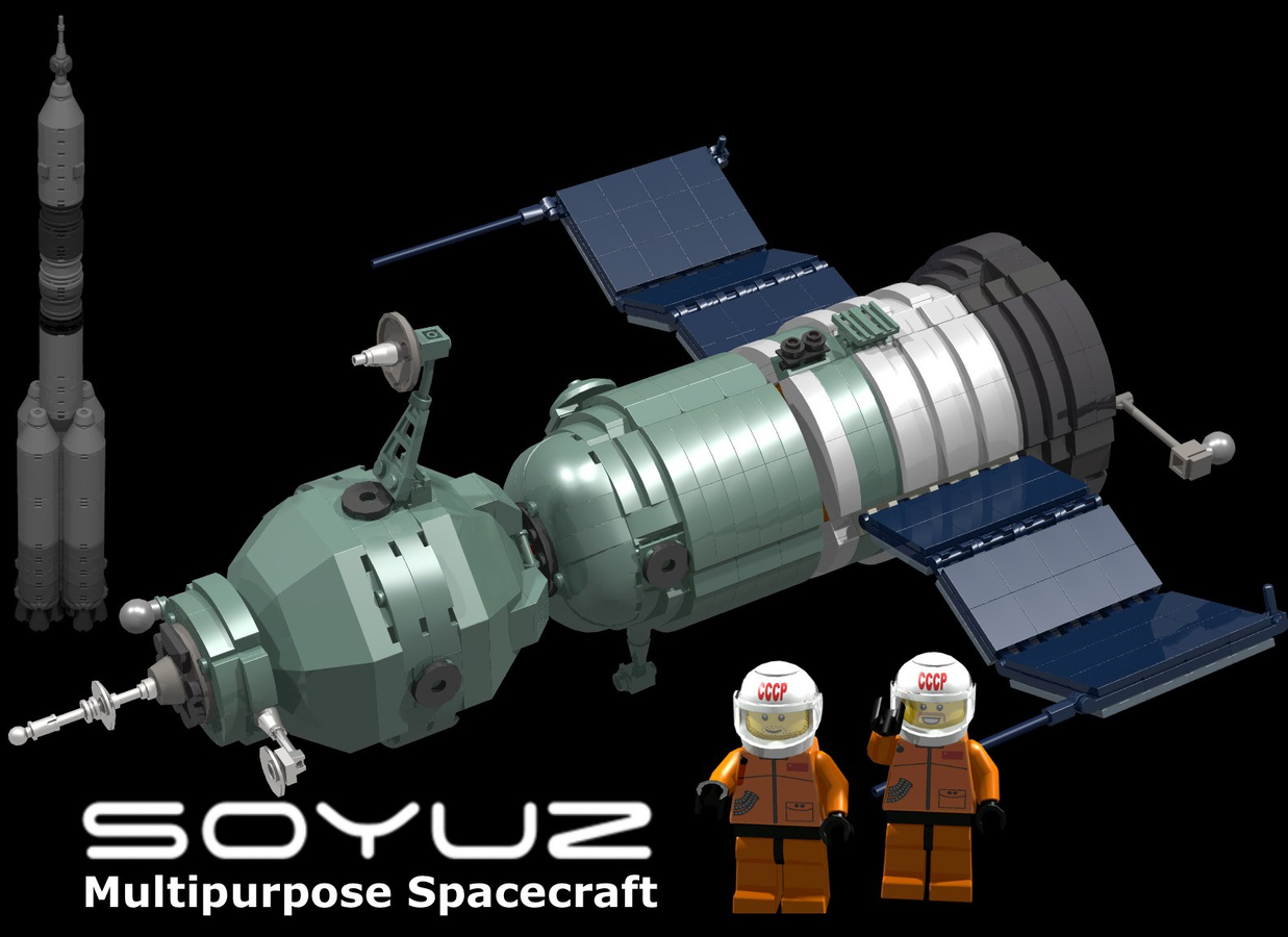 Soyuz lego new arrivals