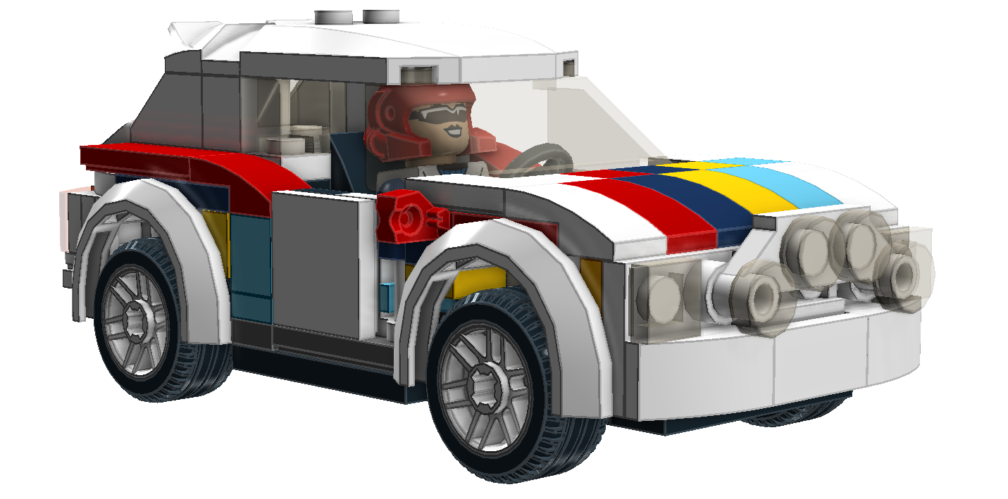 LEGO IDEAS Peugeot 205 Turbo 16 World Rally Car
