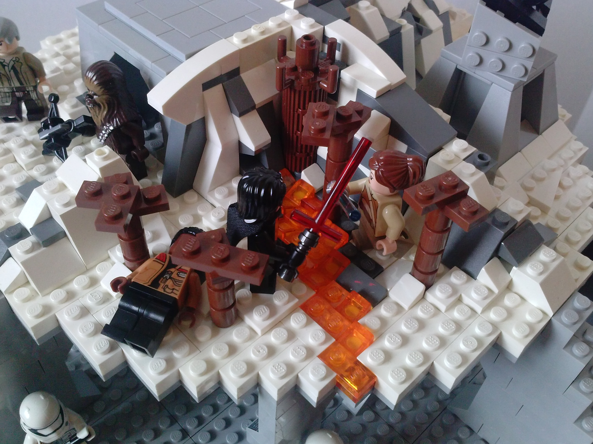 Lego best sale base starkiller