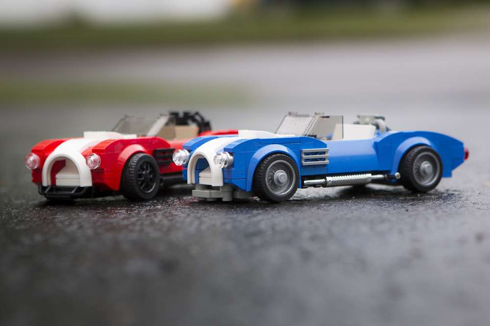 Shelby cobra sale lego