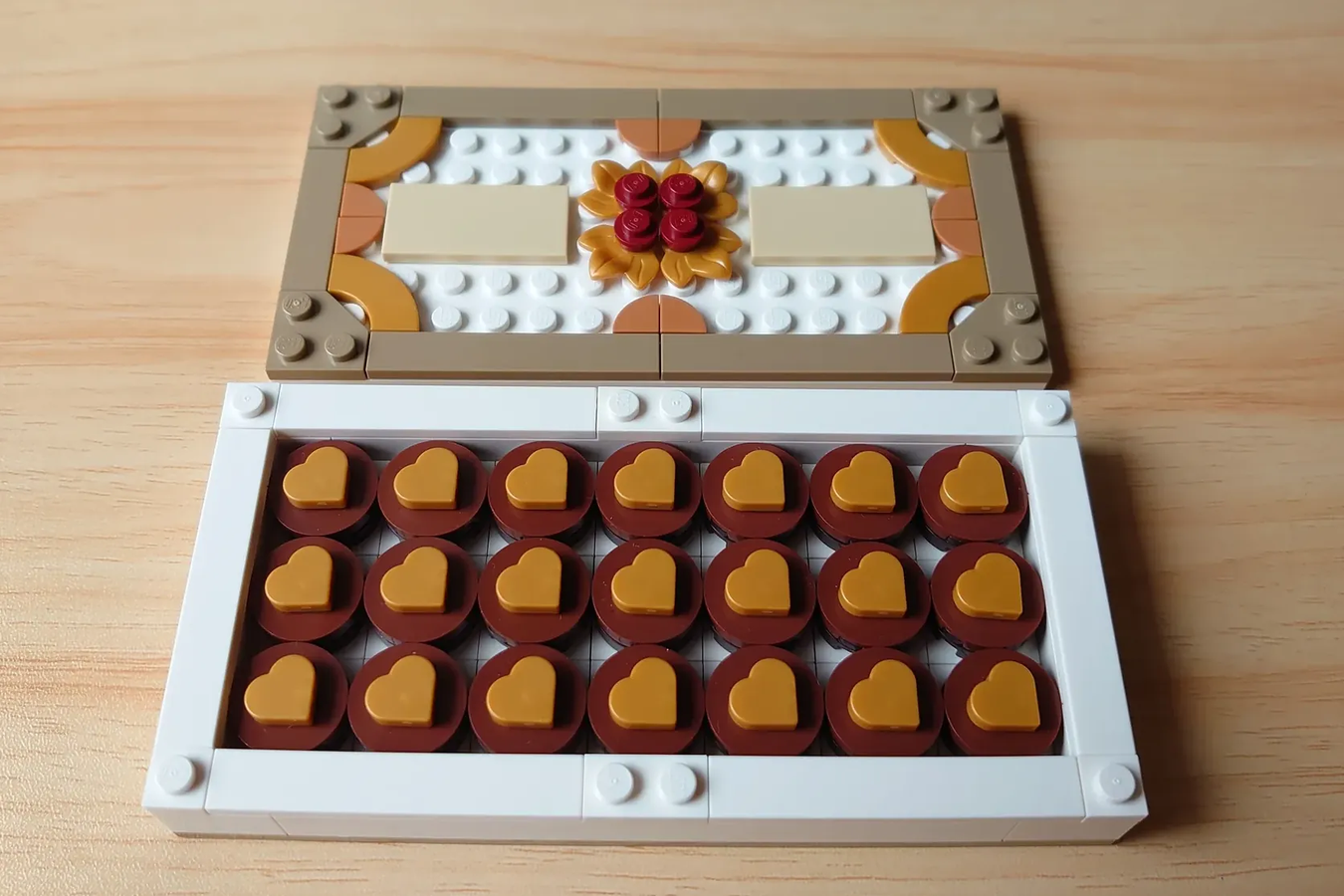 Lego best sale chocolate box