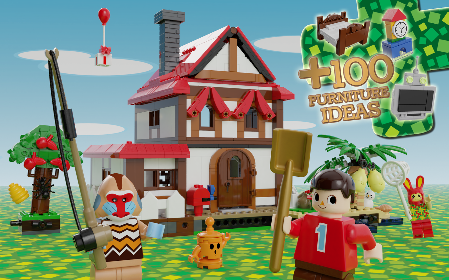 Lego ideas animal crossing new arrivals