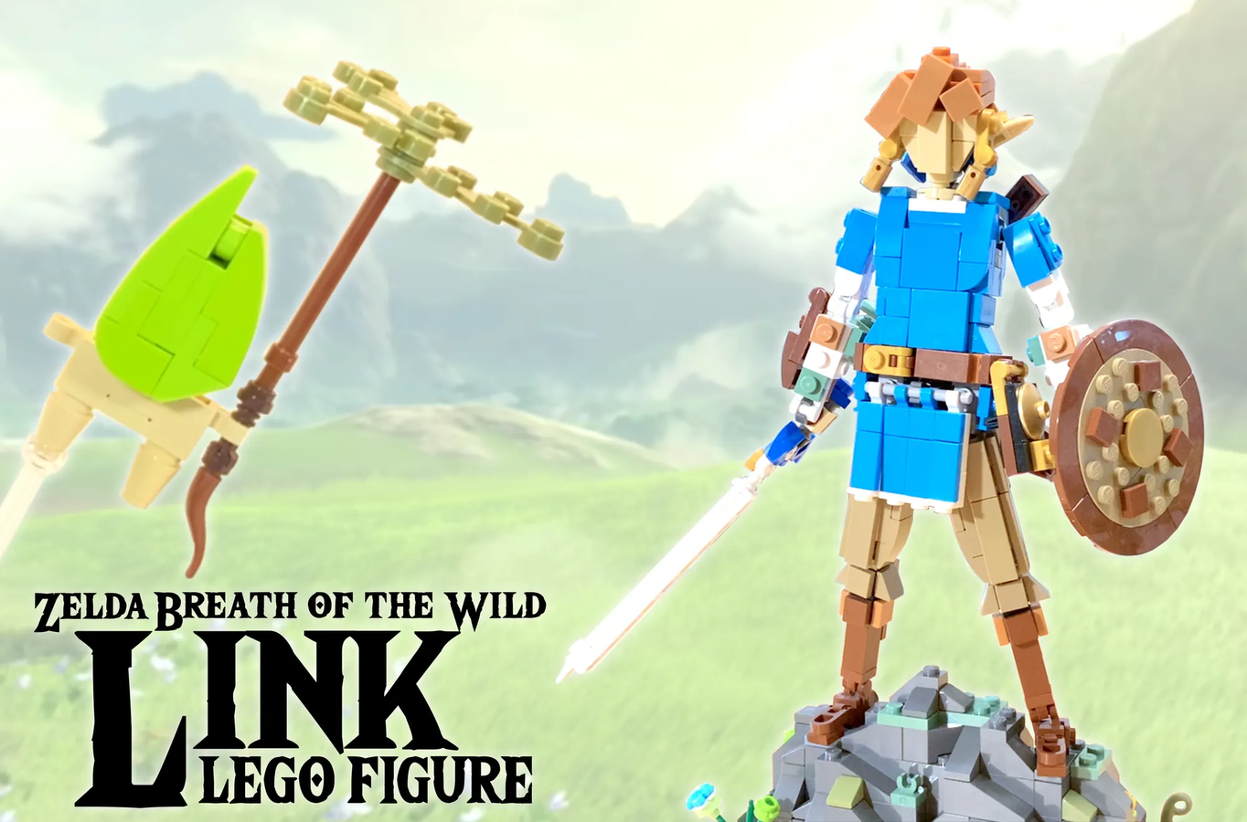 Lego legend hot sale of zelda