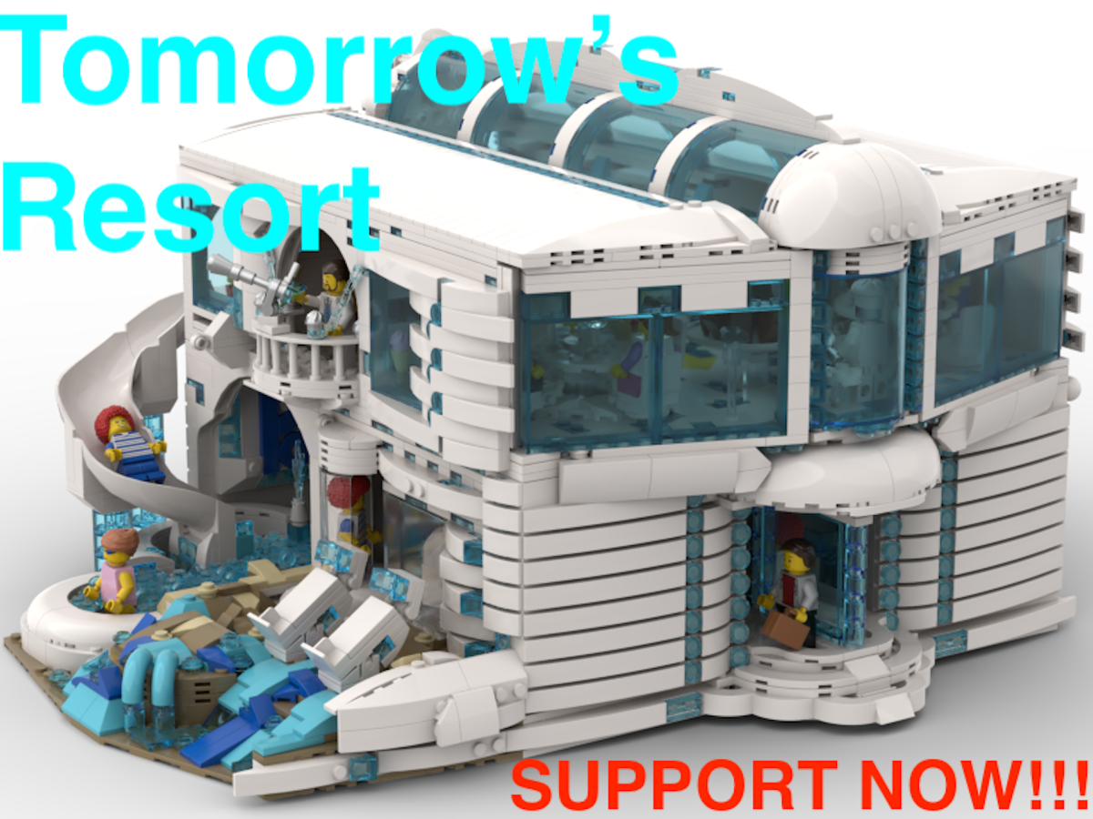 LEGO IDEAS - Resort