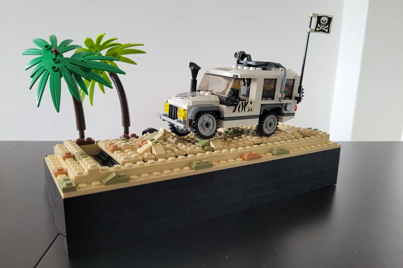 Lego sales safari jeep