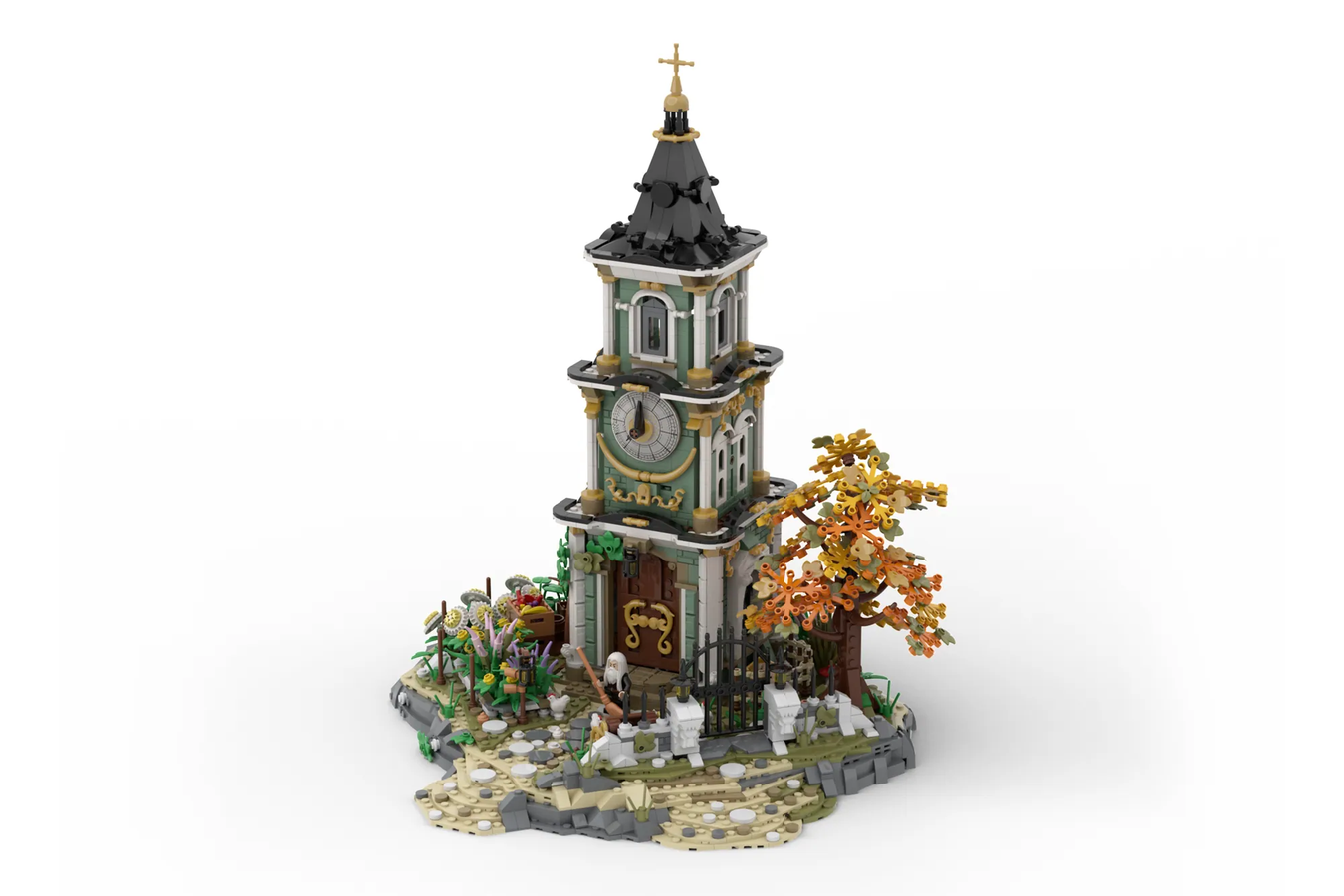 Lego best sale clock tower