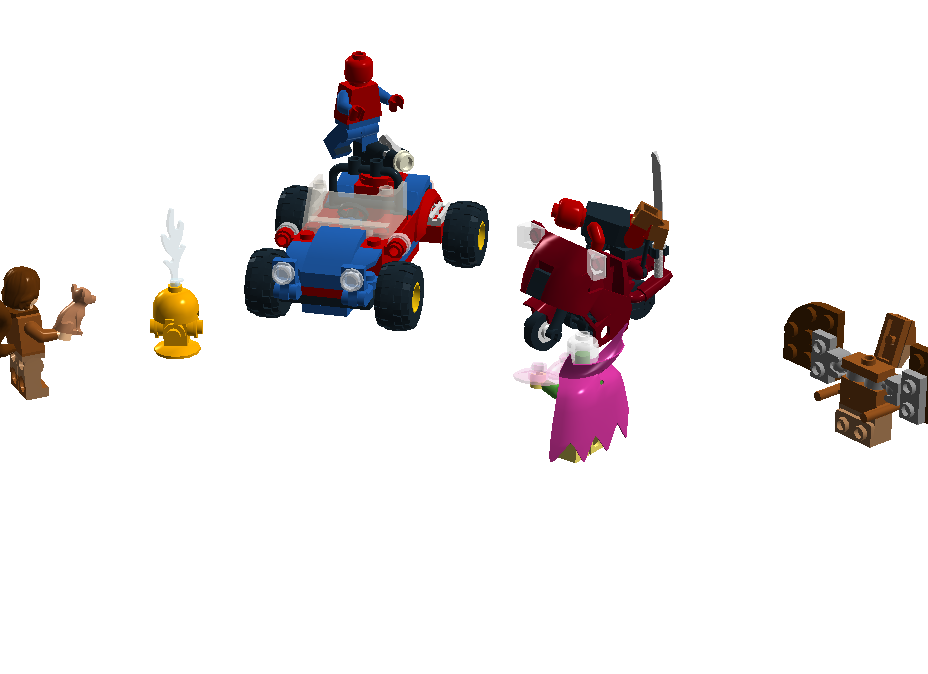 spider man mysterio lego