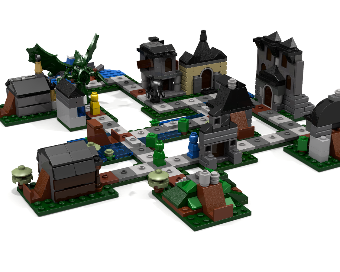 LEGO IDEAS - Build your own game! - Game Dev Diary