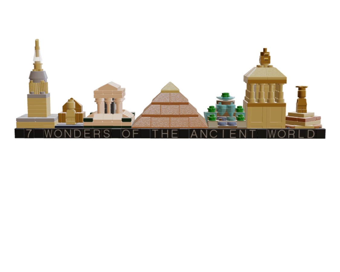 Lego 7 wonders new arrivals