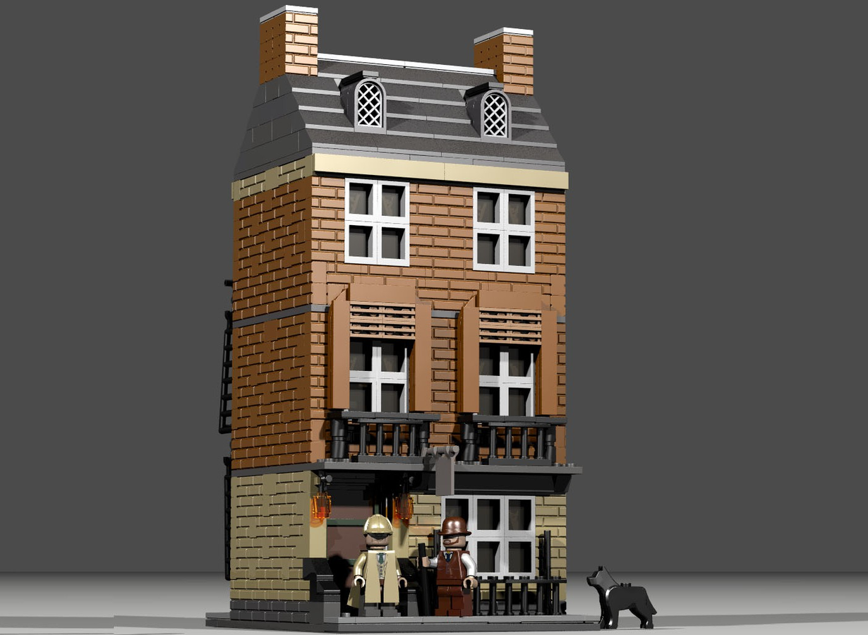 Lego baker street sale