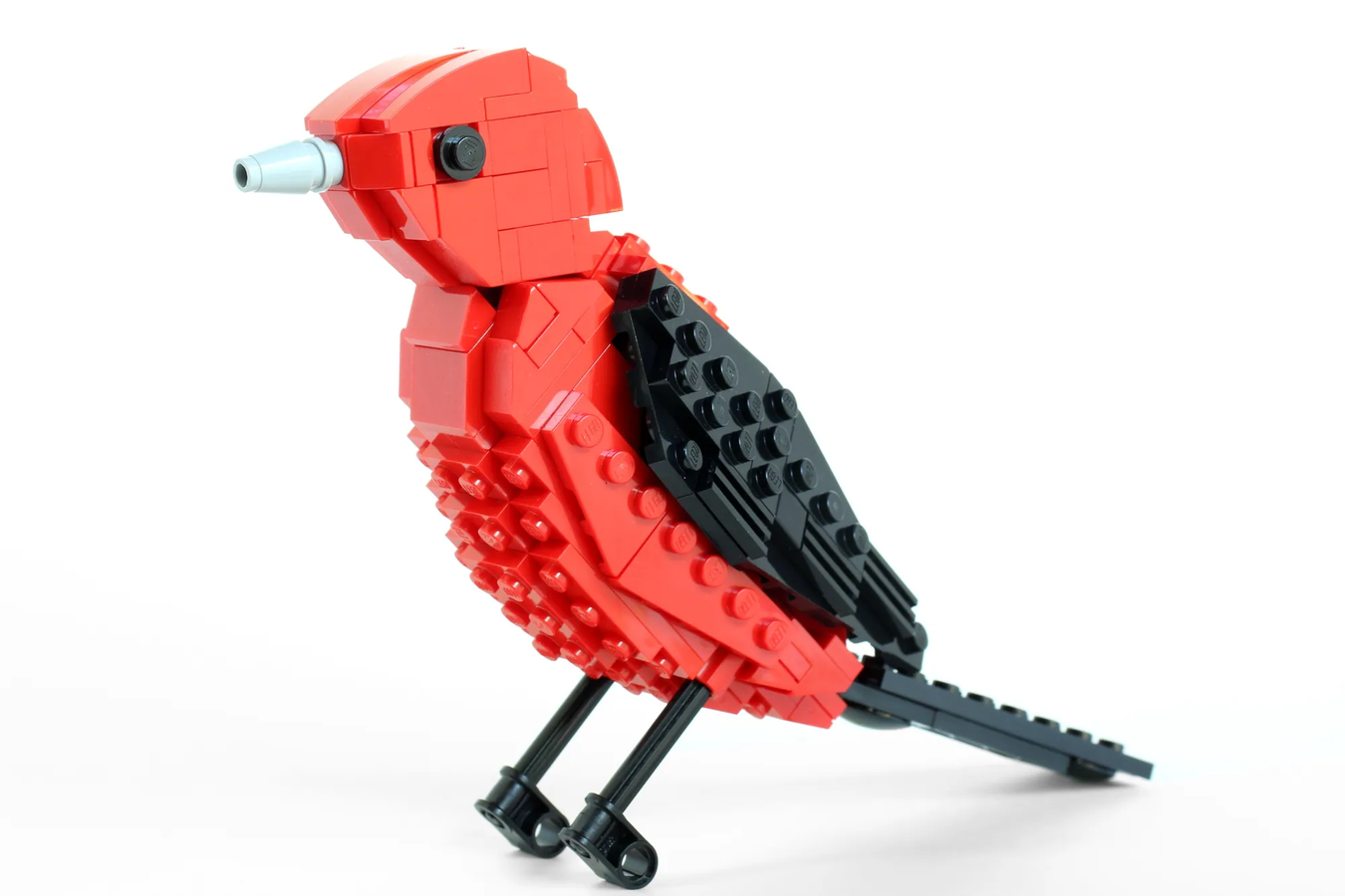 Lego red hot sale bird