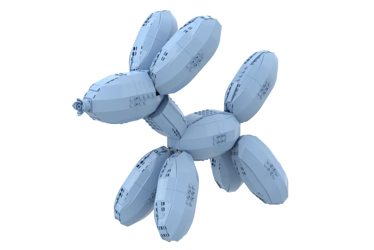 Lego balloon animal on sale