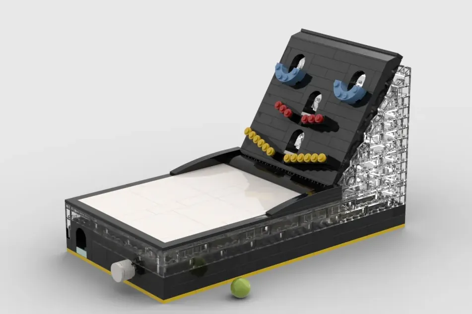 Lego skeeball 2025