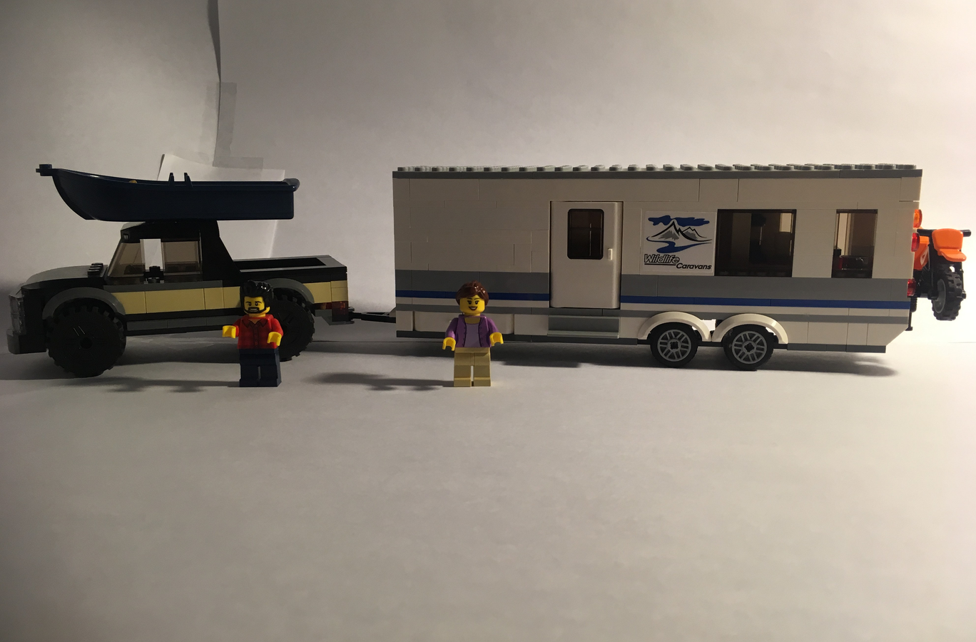 LEGO IDEAS Lego Camper with a Slideout