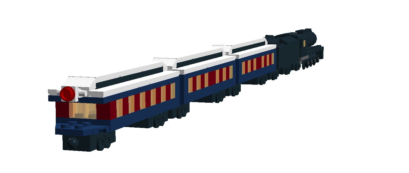 Mini 2024 train lego