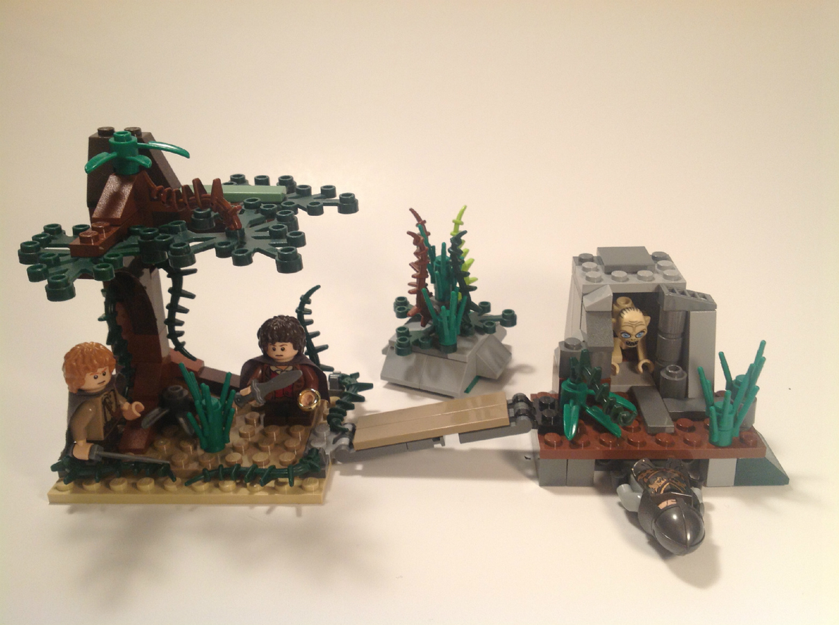 Lego lord of the best sale rings paths of the dead