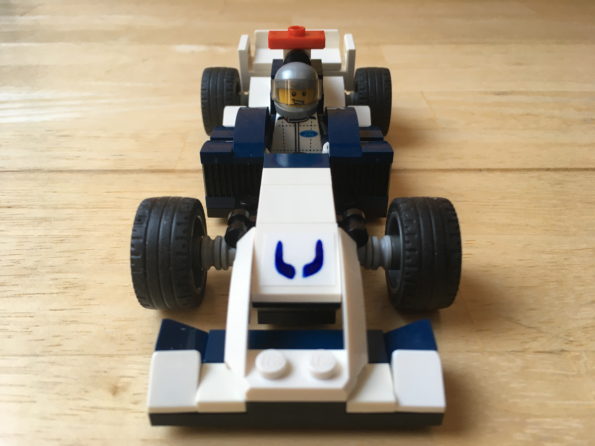 Lego f1 williams hot sale